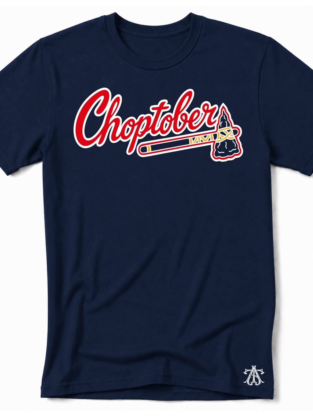 Atlanta Braves CHOPTOBER Baseball t-shirt - Adult & Kids sizes